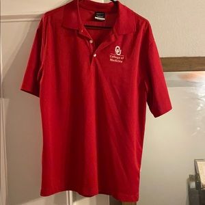 OU College of Medicine Dri Fit Golf Polo - medium